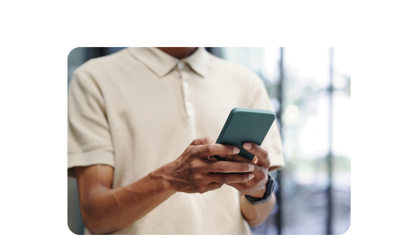 Móvil app